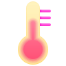 experimental thermometer-glassmorphism icon