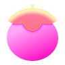 experimental tomato-glassmorphism icon