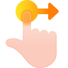 hand drag icon