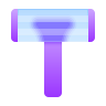 modern razor icon