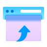 open in-browser icon