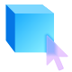 3d select icon