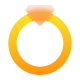 diamond ring icon