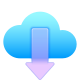 download from-cloud icon