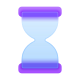 empty hourglass icon