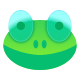 frog face icon