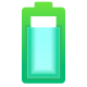 high battery icon