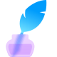 quill with-ink icon