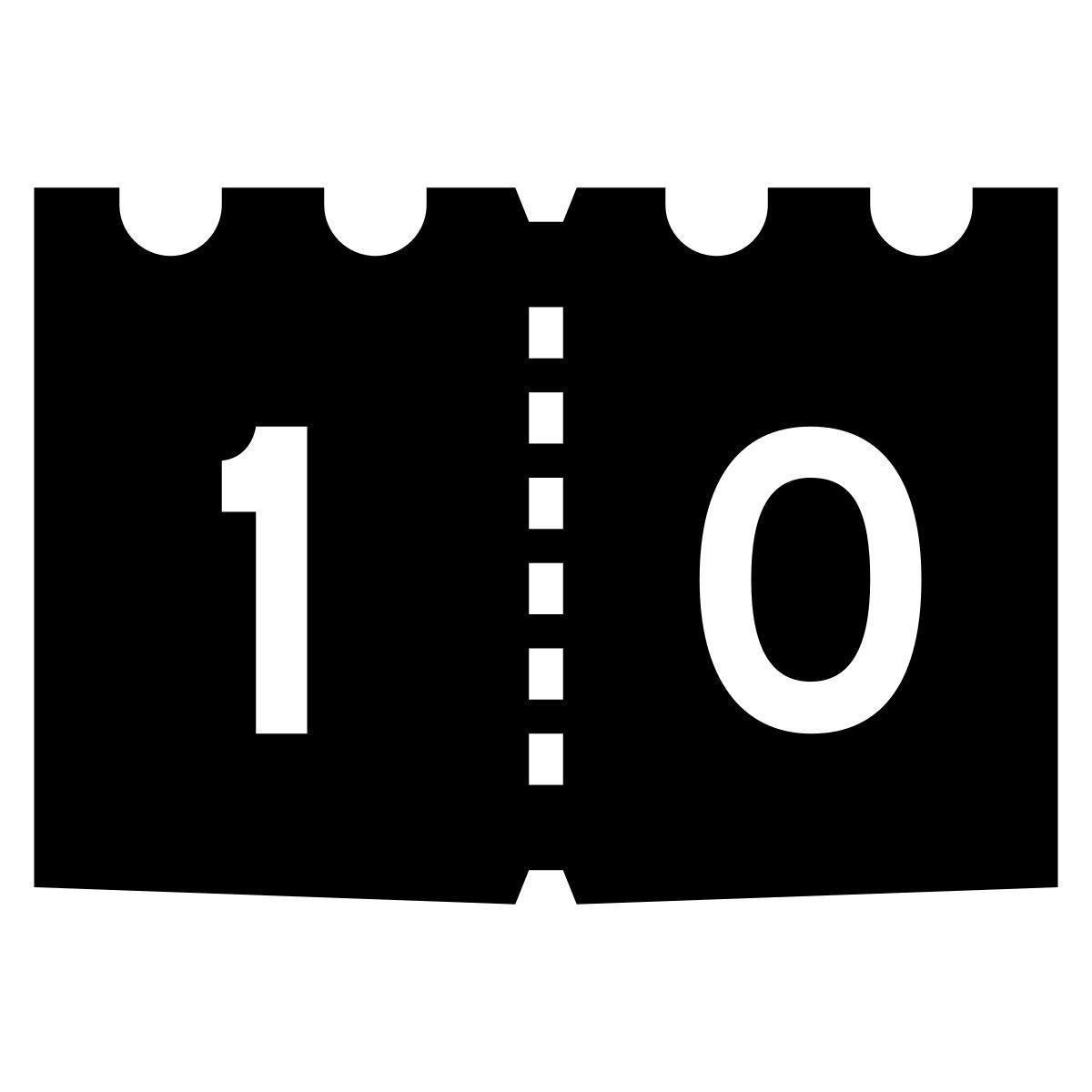 glyph neue style marcador icon