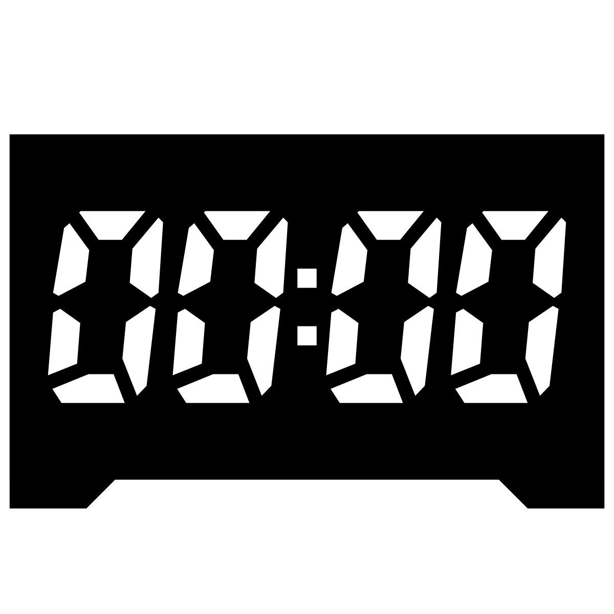 glyph neue style 00:00 icon