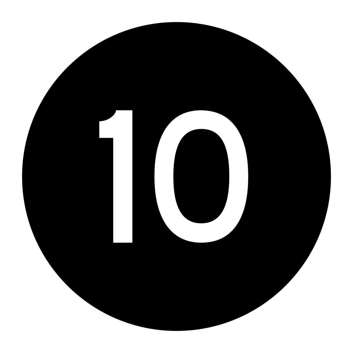 glyph neue style 10 원 c icon