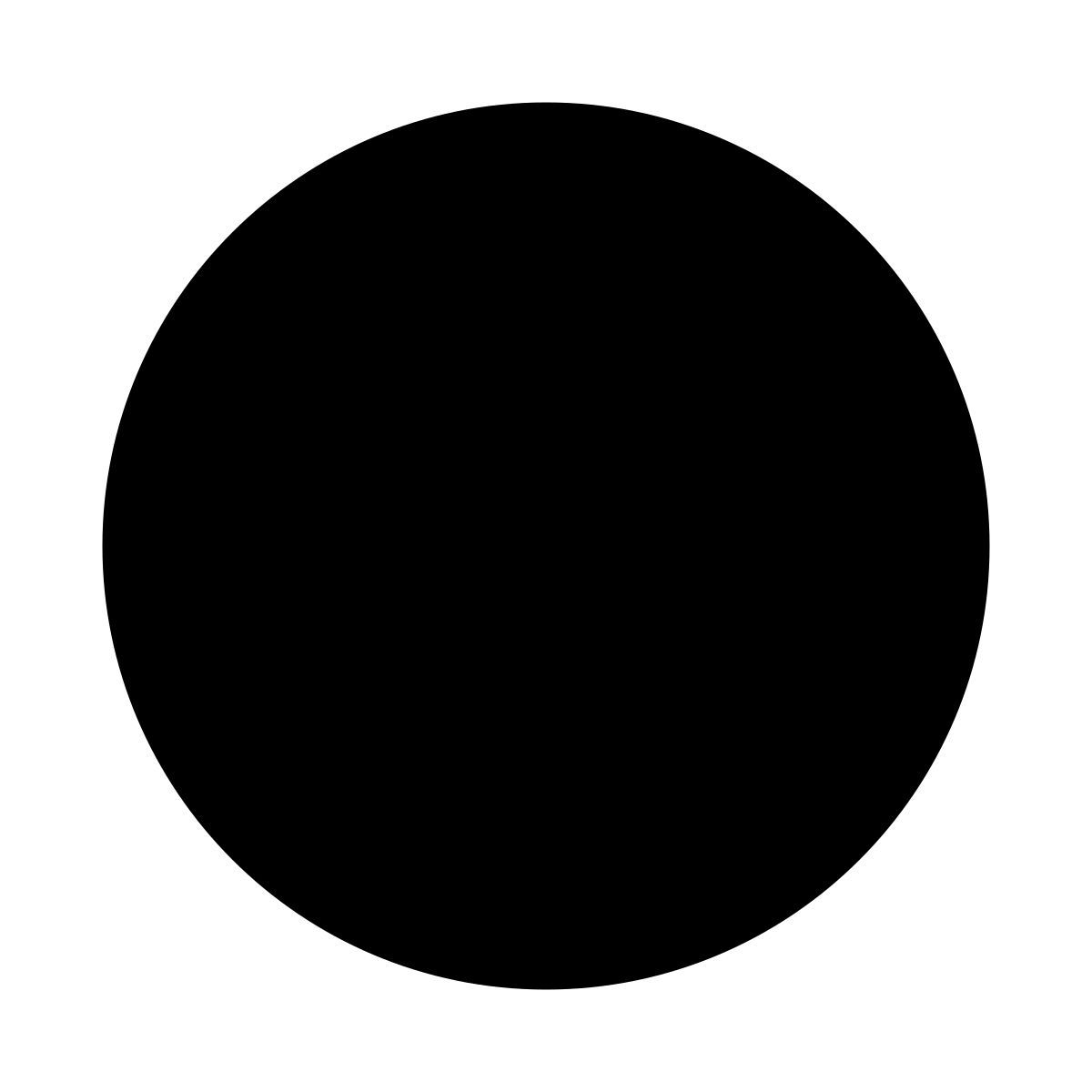 glyph neue style circulo icon