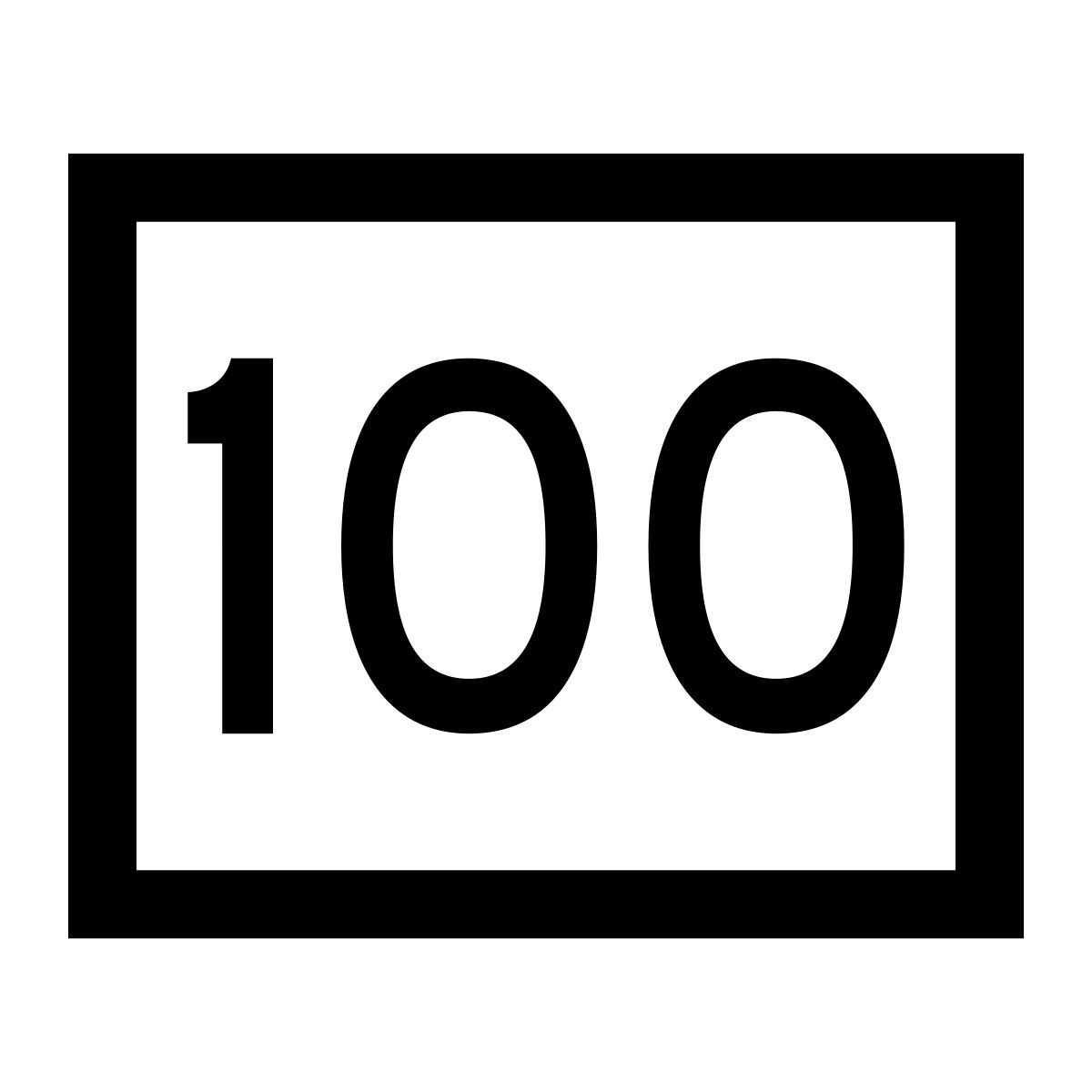glyph neue style 100 icon