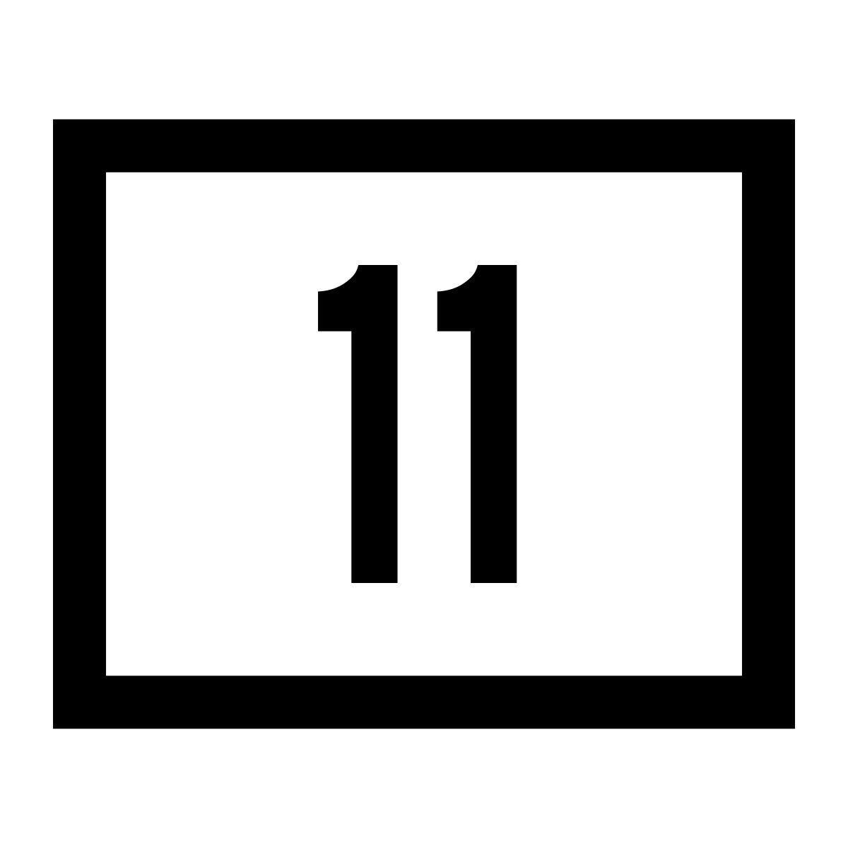 glyph neue style 11 icon