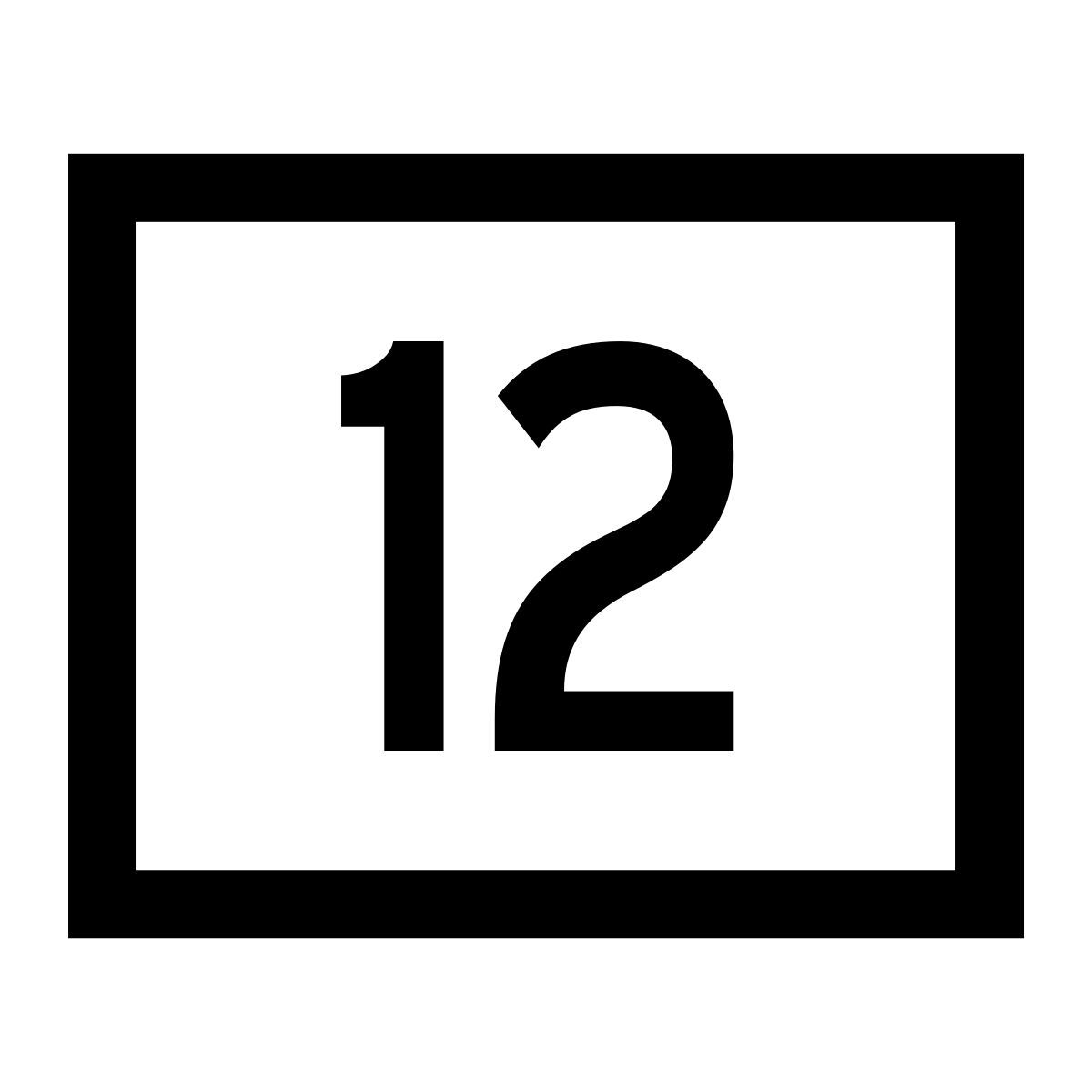 glyph neue style 12 icon