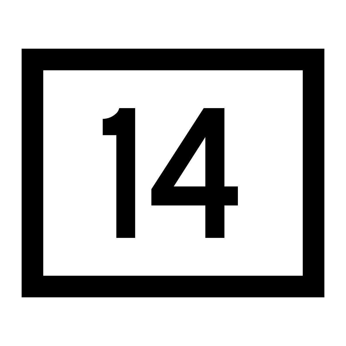 glyph neue style 14 icon