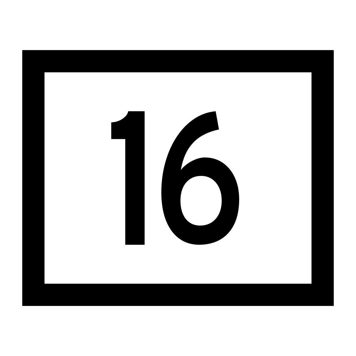 glyph neue style 16 icon