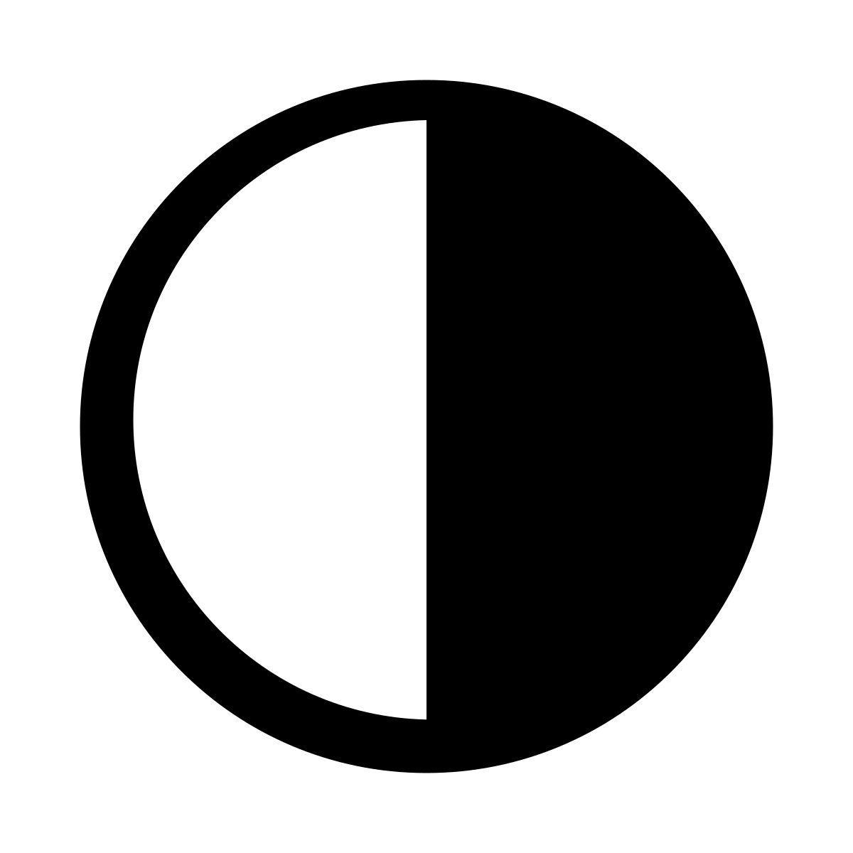 glyph neue style 180度 icon
