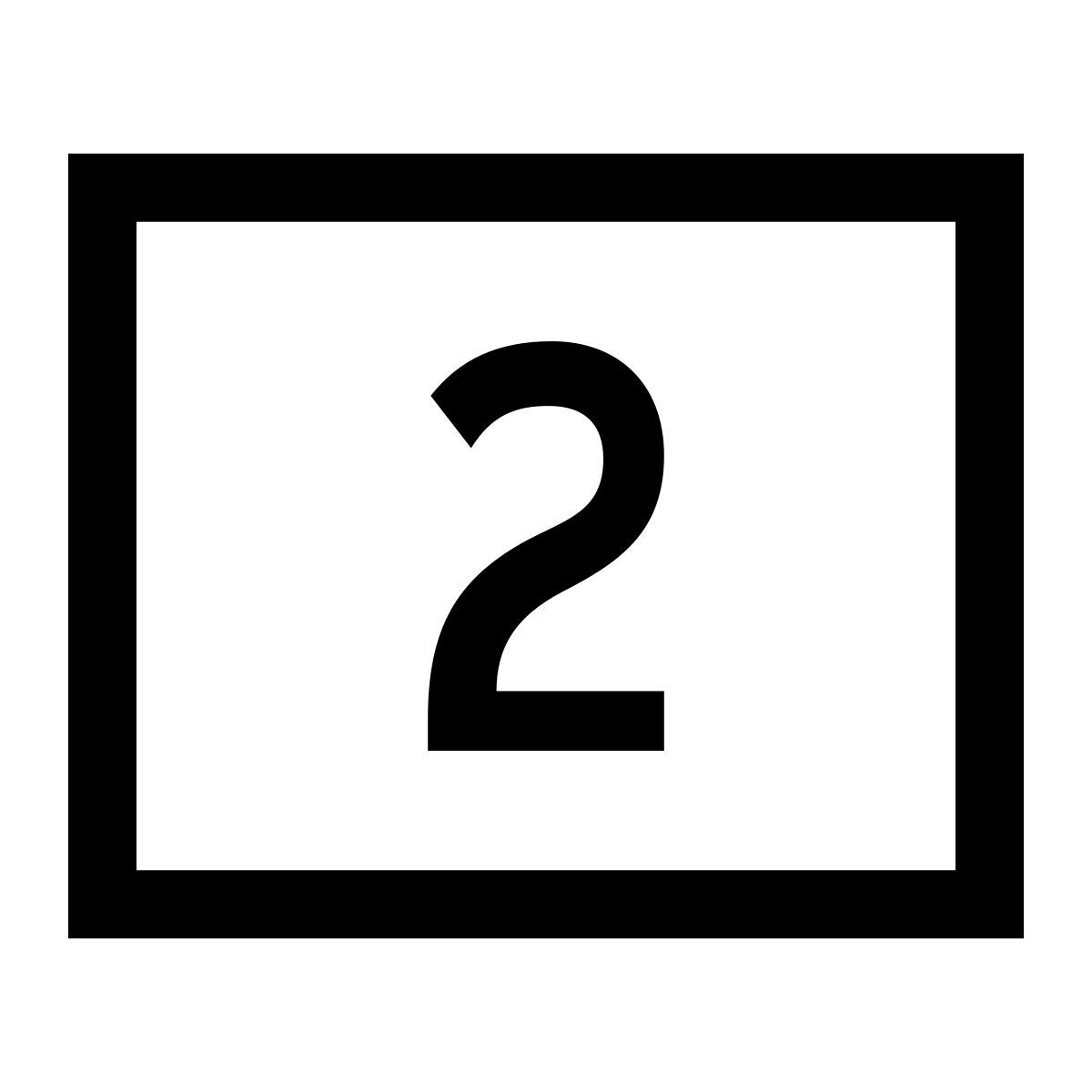 glyph neue style 2 icon