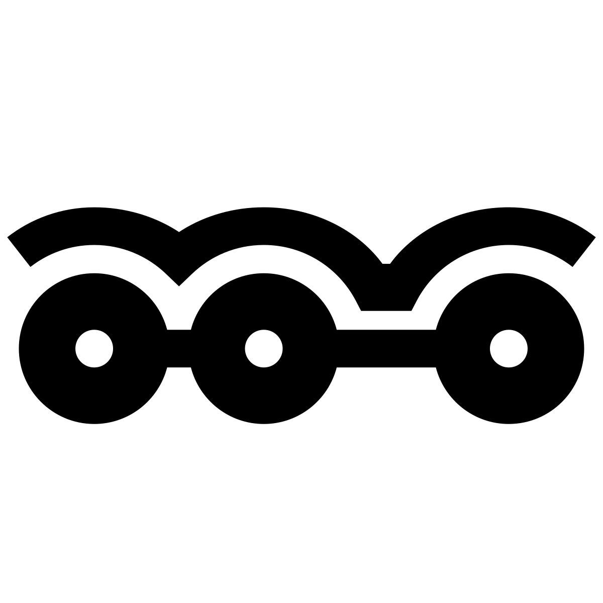 glyph neue style véhicule motorisé icon