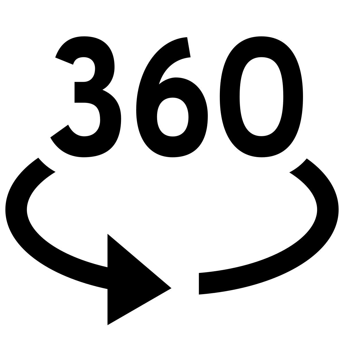 glyph neue style 360 icon