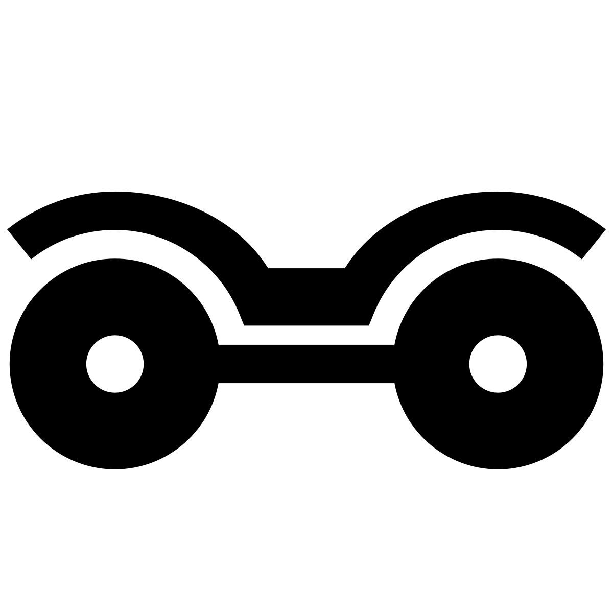 glyph neue style 4wd icon