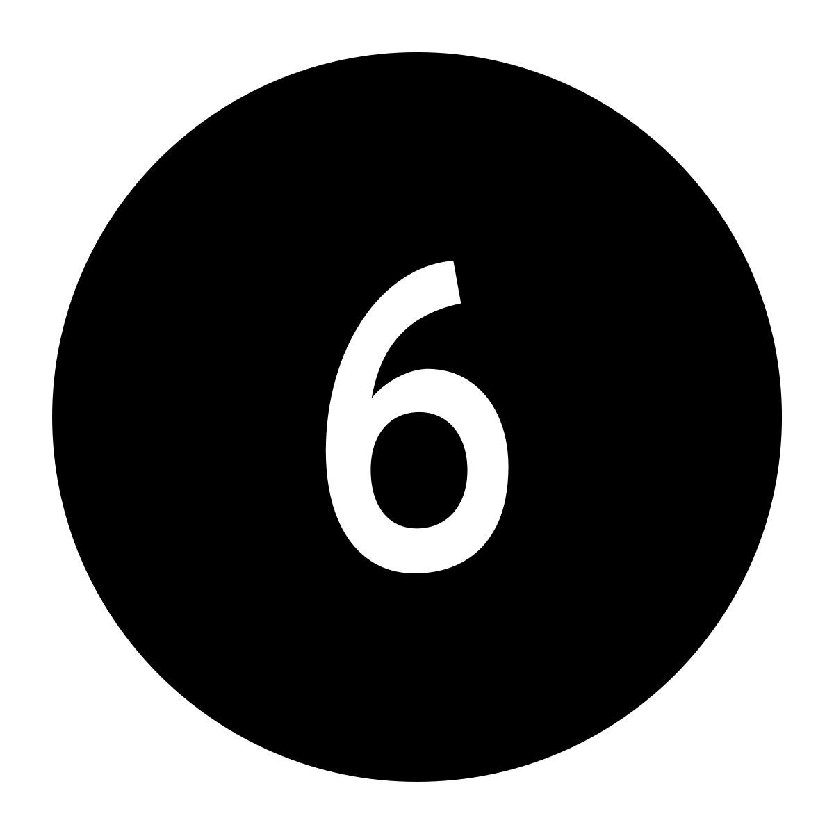 glyph neue style 6 icon