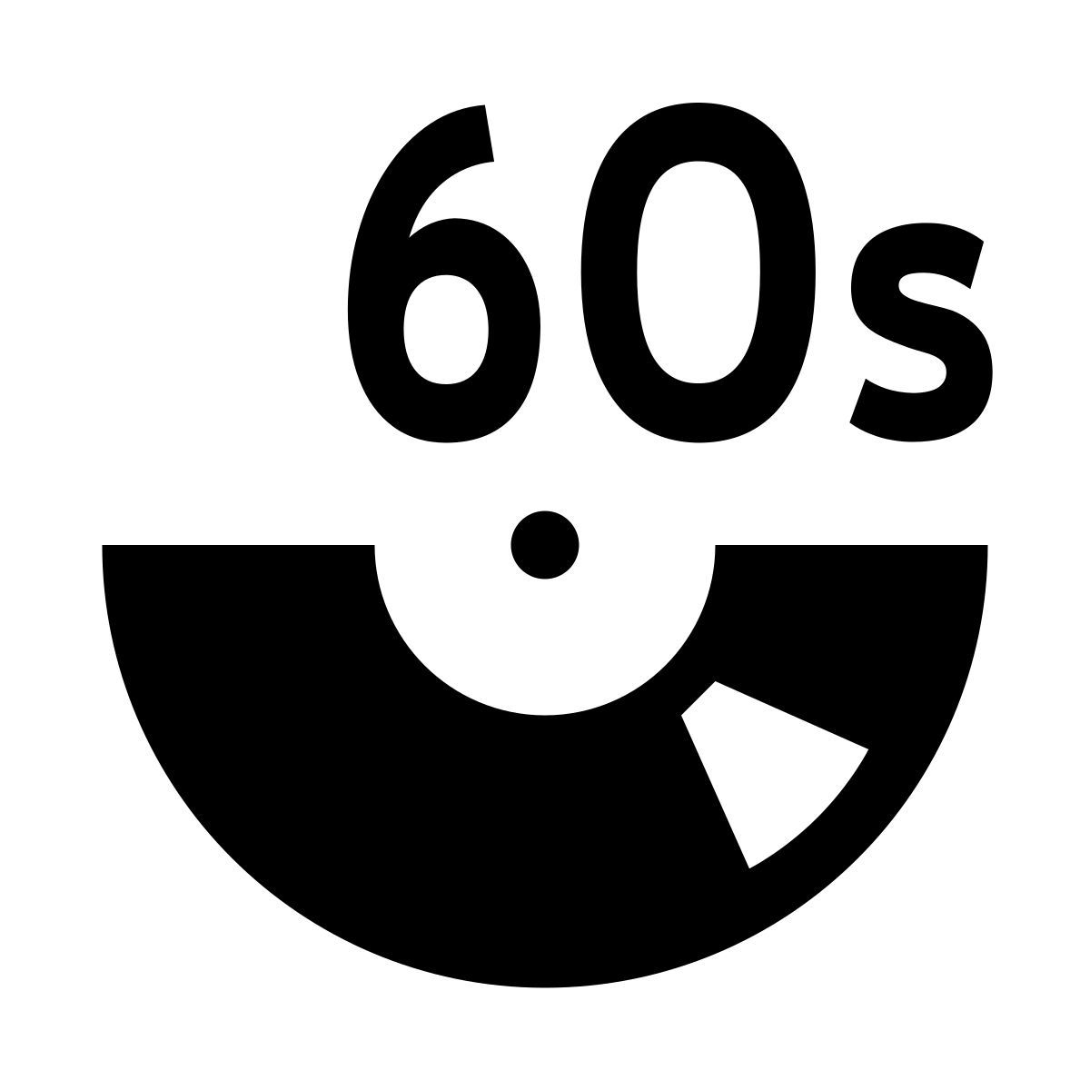 glyph neue style 60 년대 음악 icon
