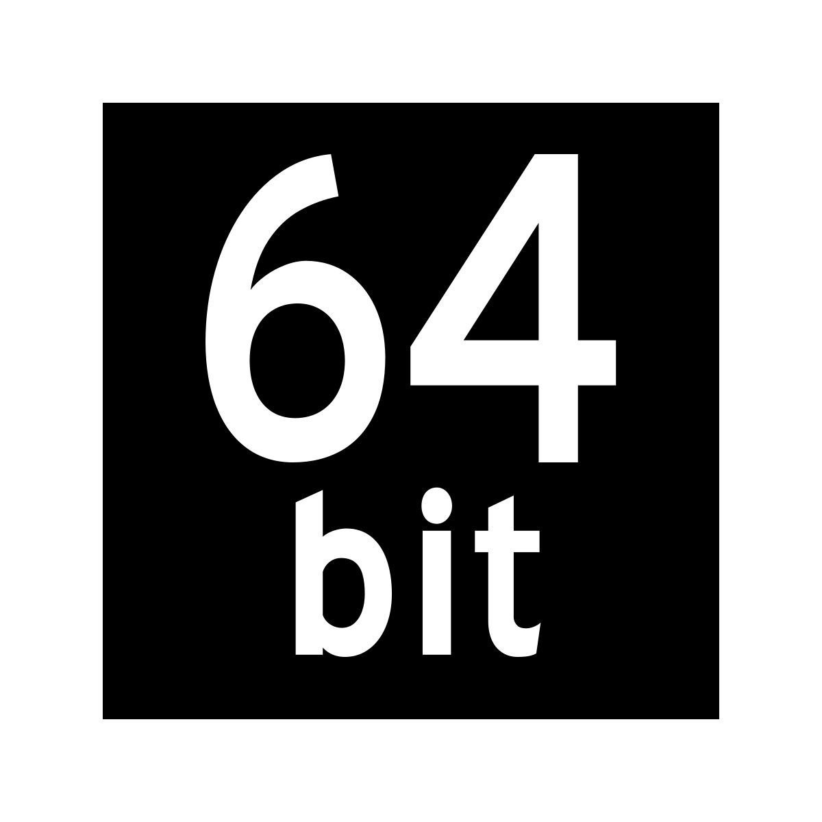 glyph neue style 64 bits icon