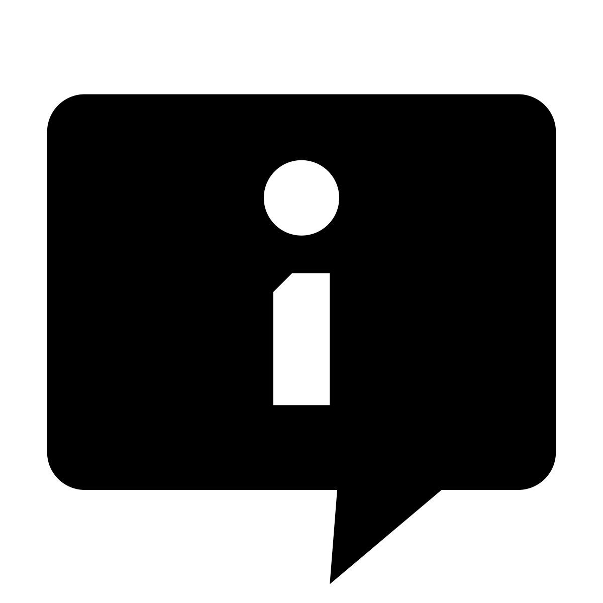 glyph neue style acerca de icon