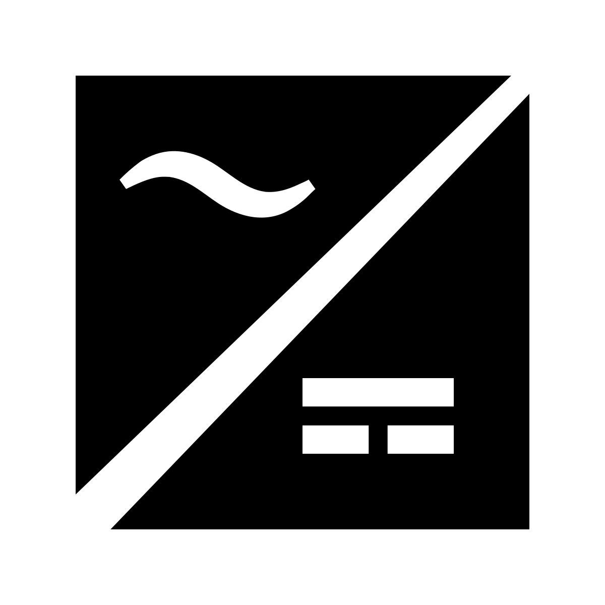 glyph neue style dynamo icon