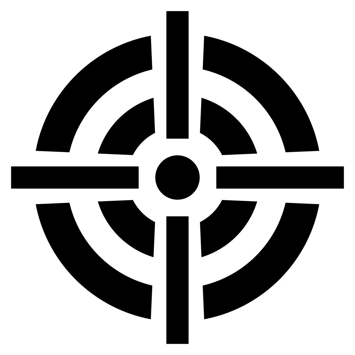 glyph neue style 정확성 icon