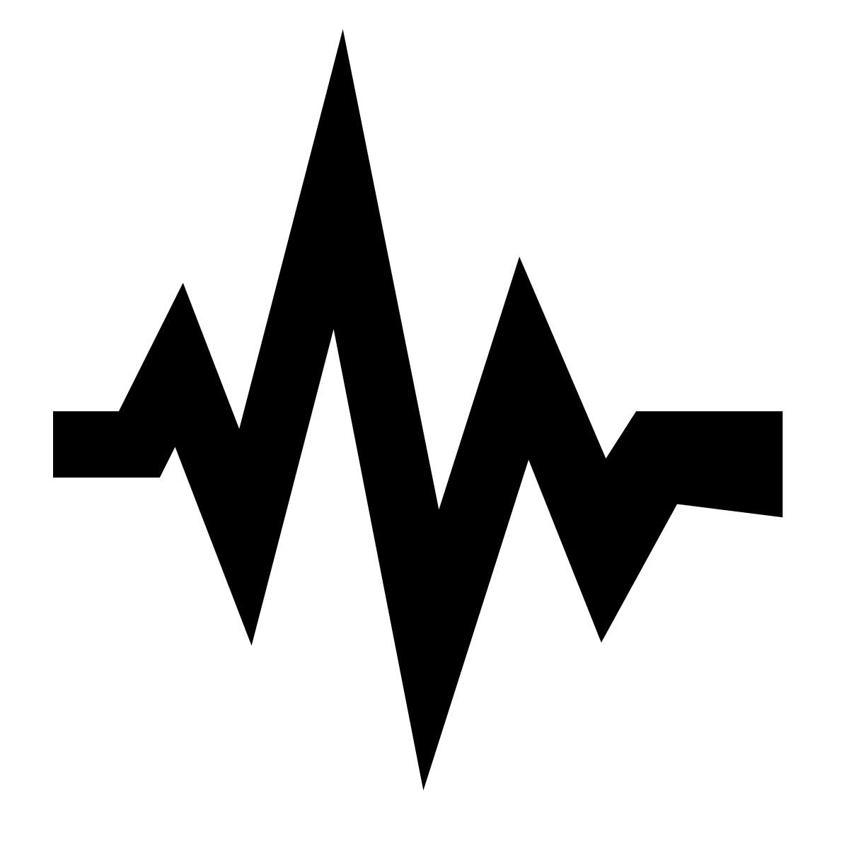 glyph neue style attività icon