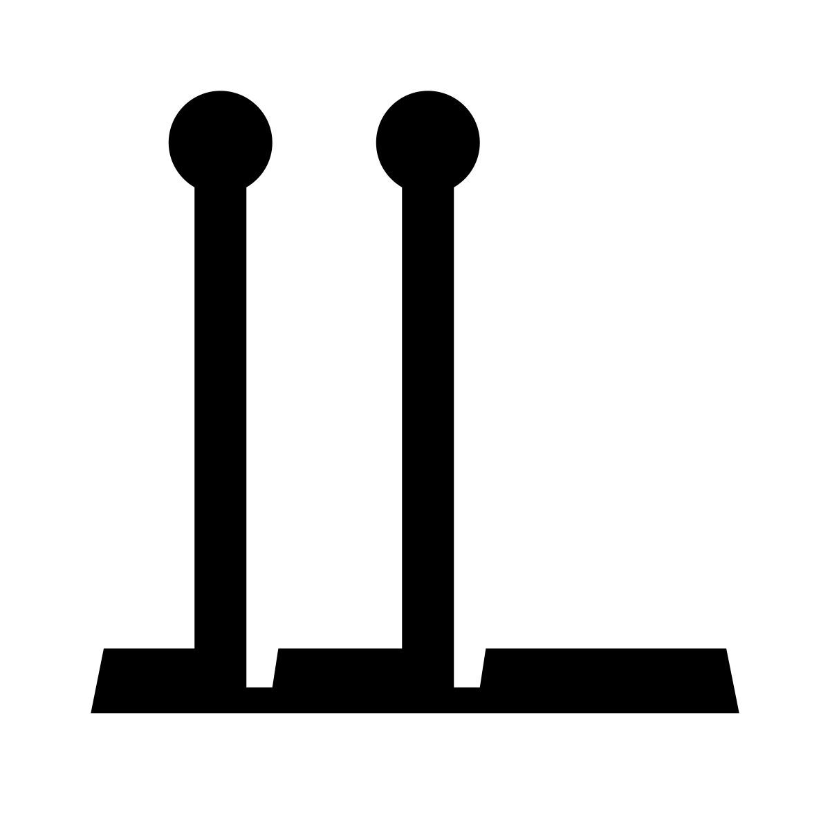 glyph neue style 针灸针 icon