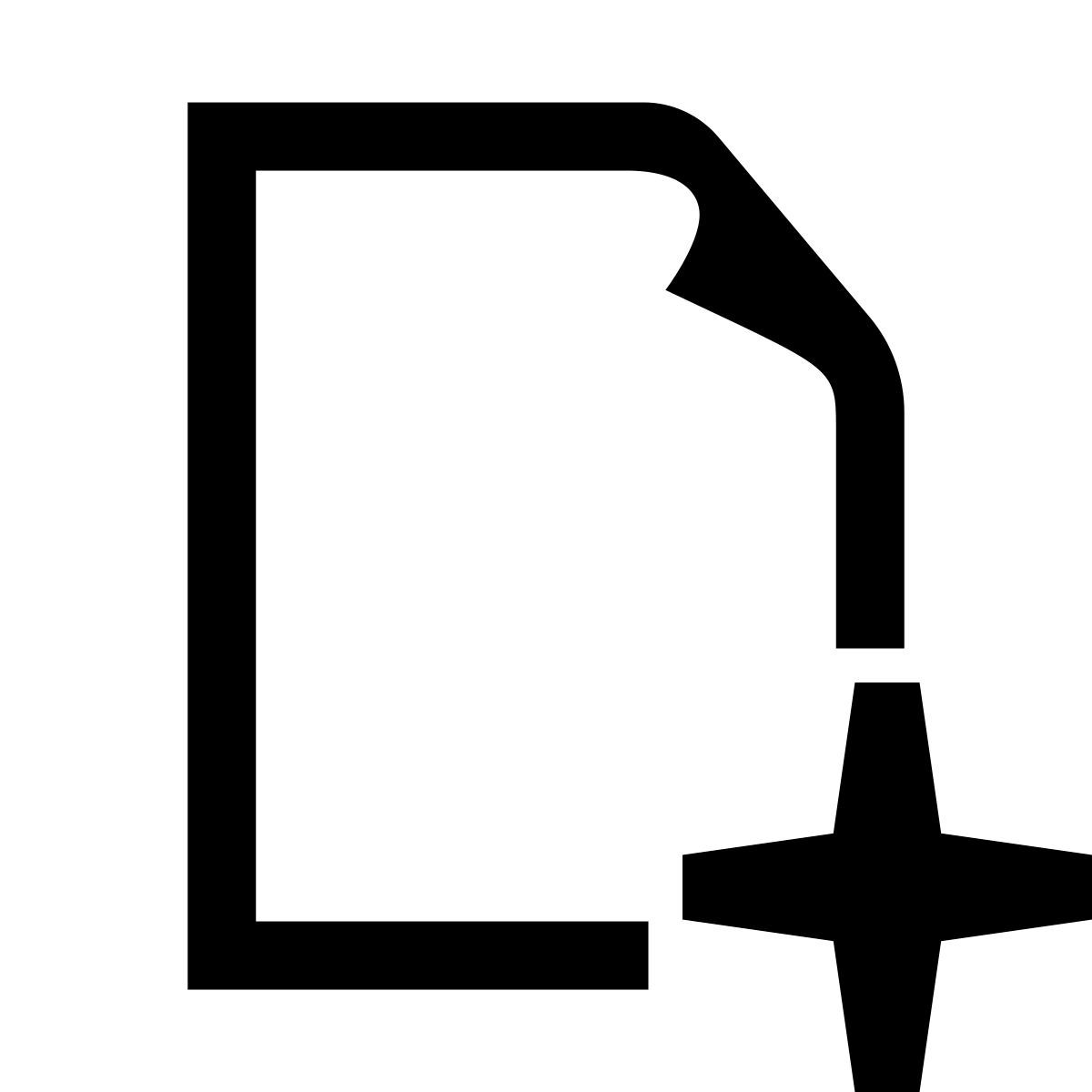 glyph neue style 파일 추가 icon