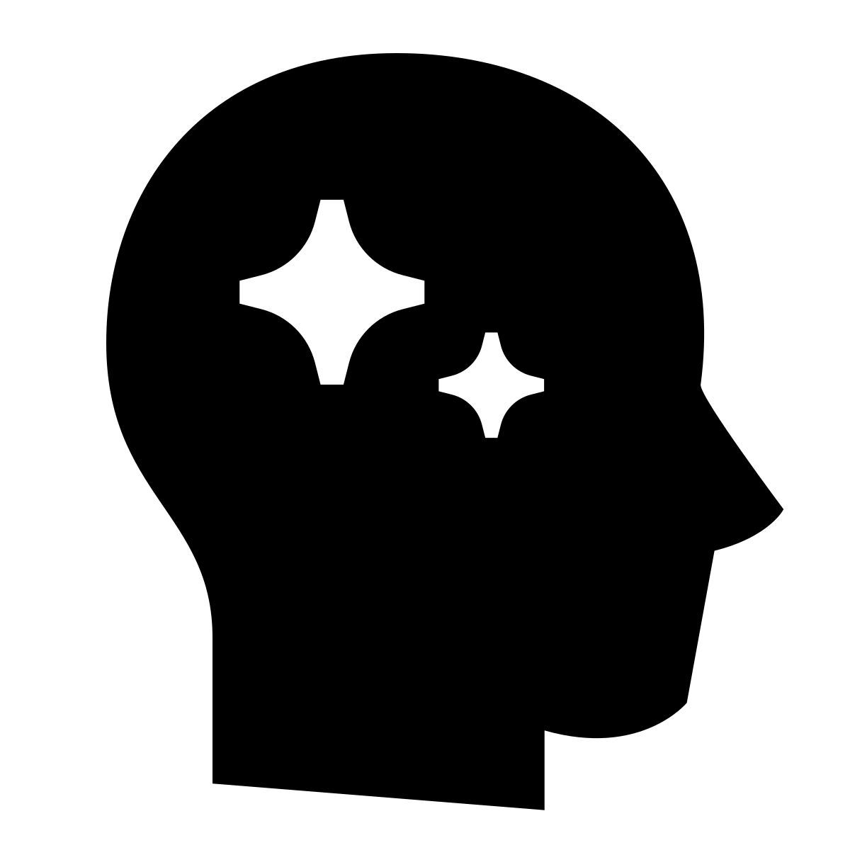 glyph neue style ai using icon