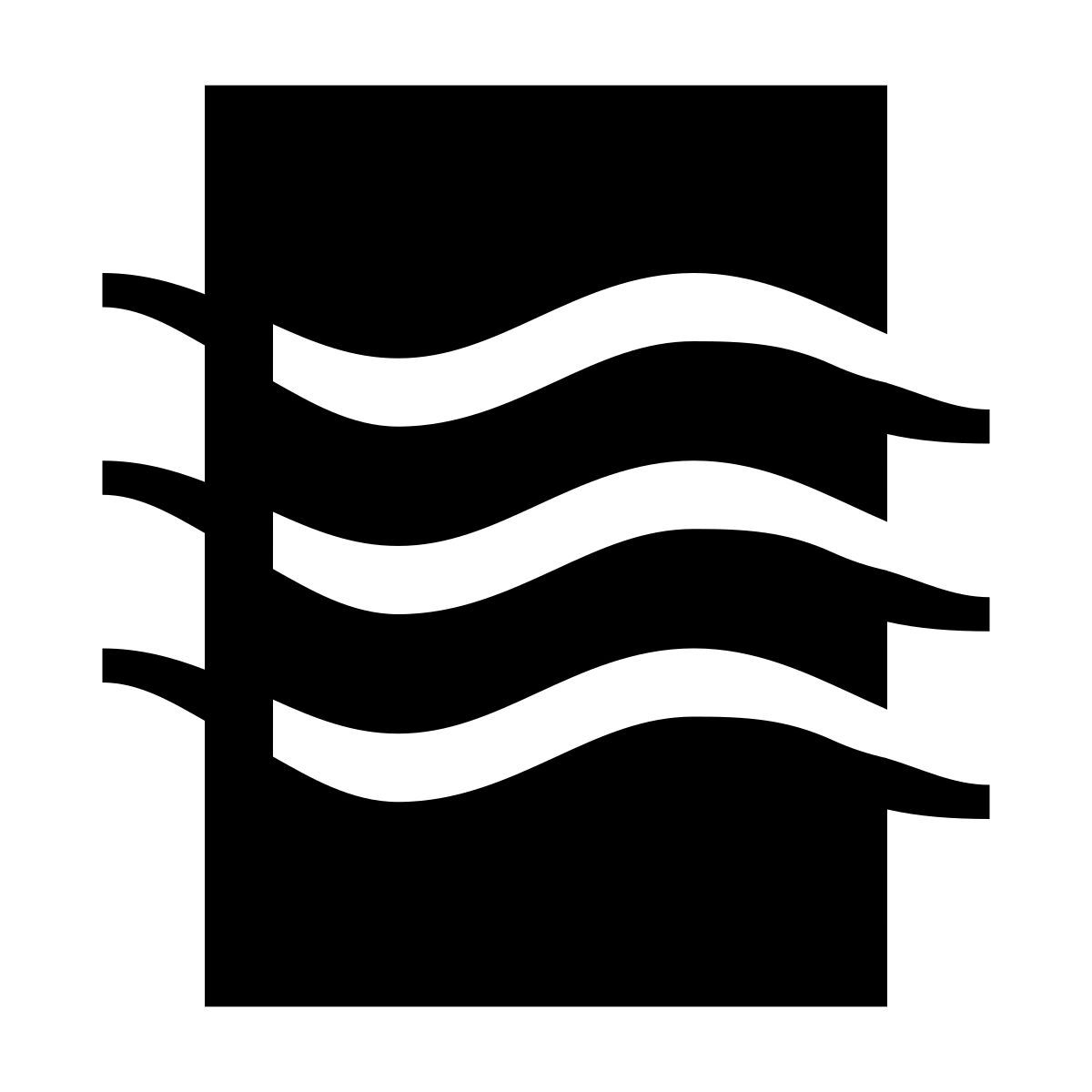 glyph neue style calidad del aire icon