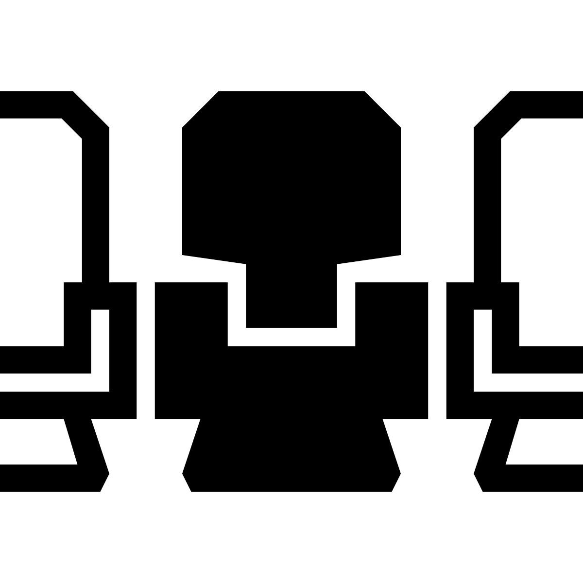 glyph neue style seat icon