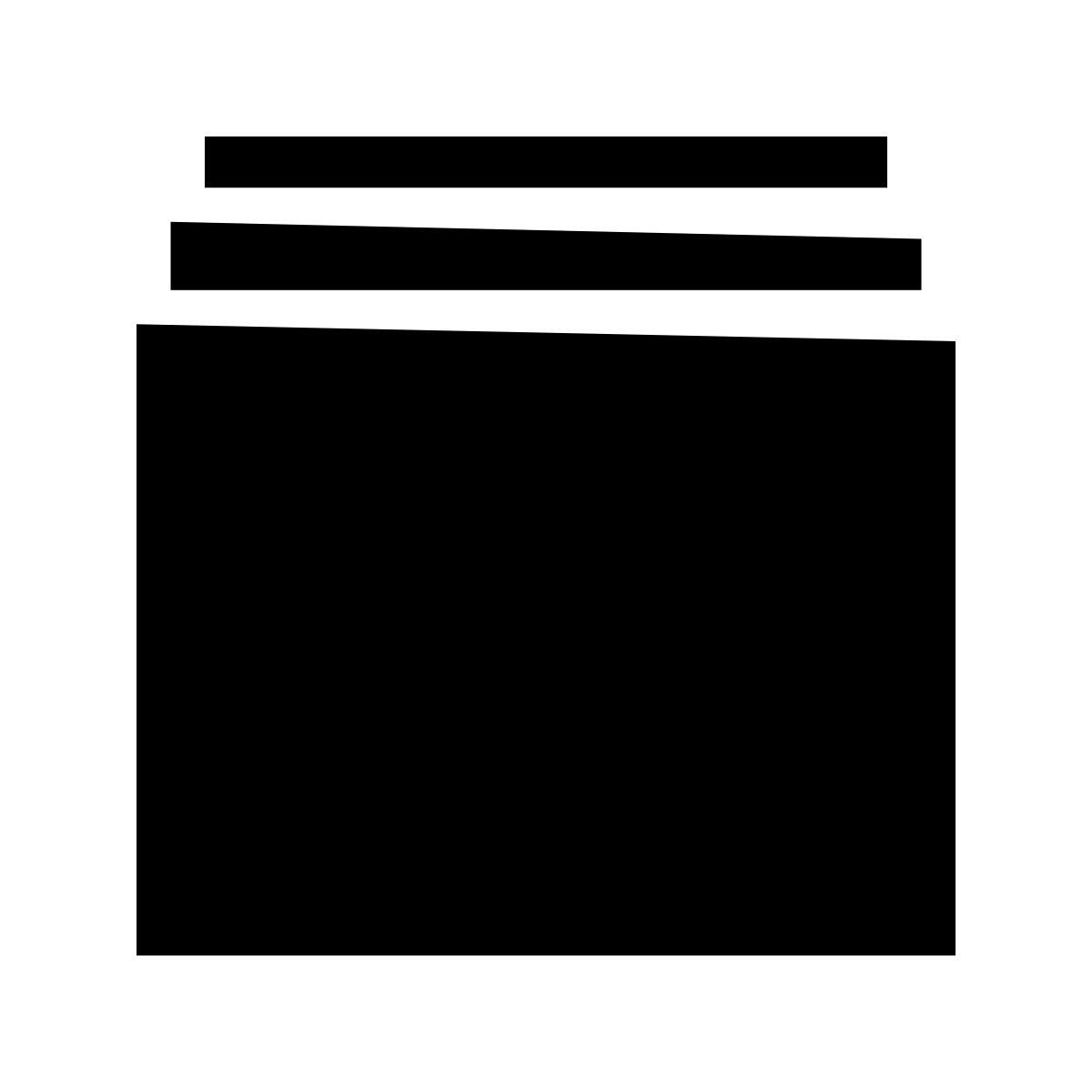glyph neue style albums icon