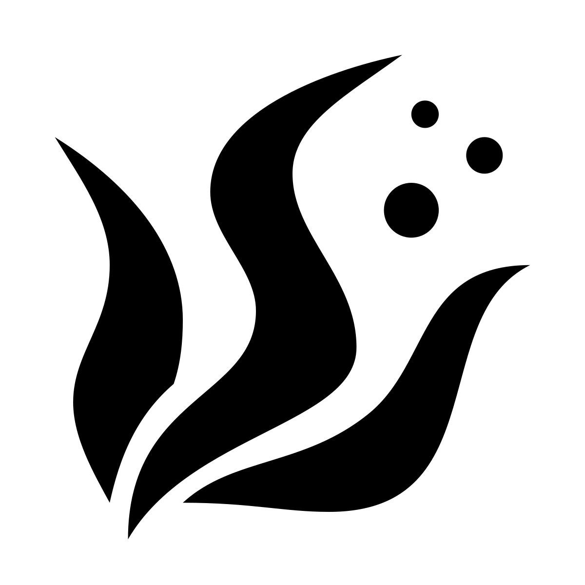 glyph neue style дно icon