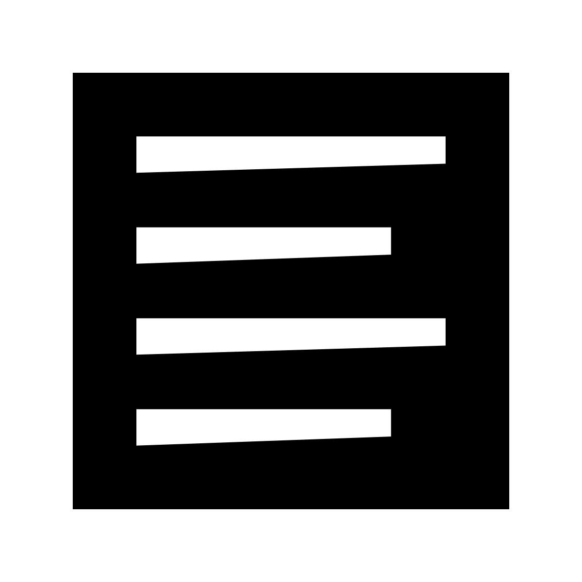 glyph neue style align text left icon