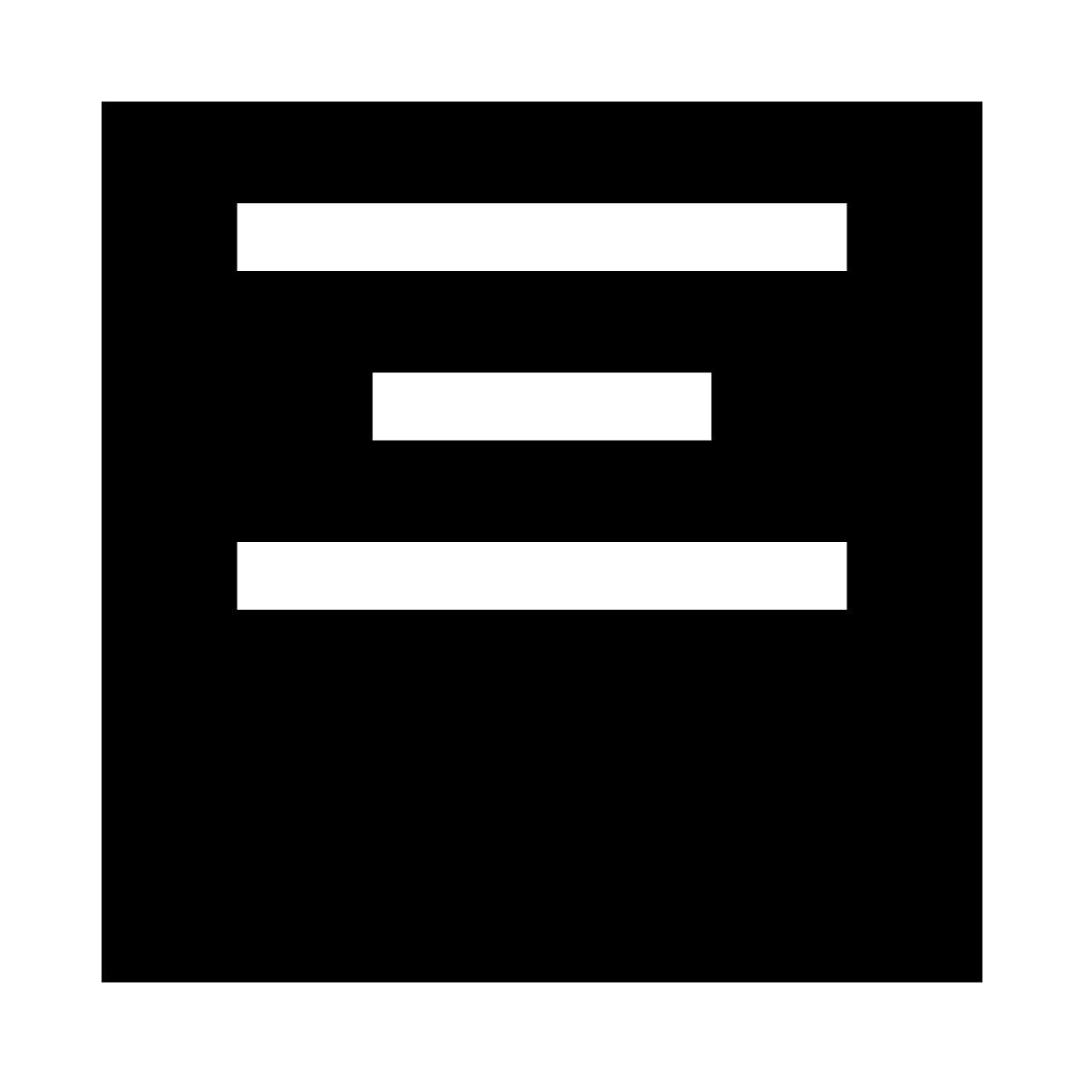 glyph neue style alinhar conteúdo de célula ao topo icon