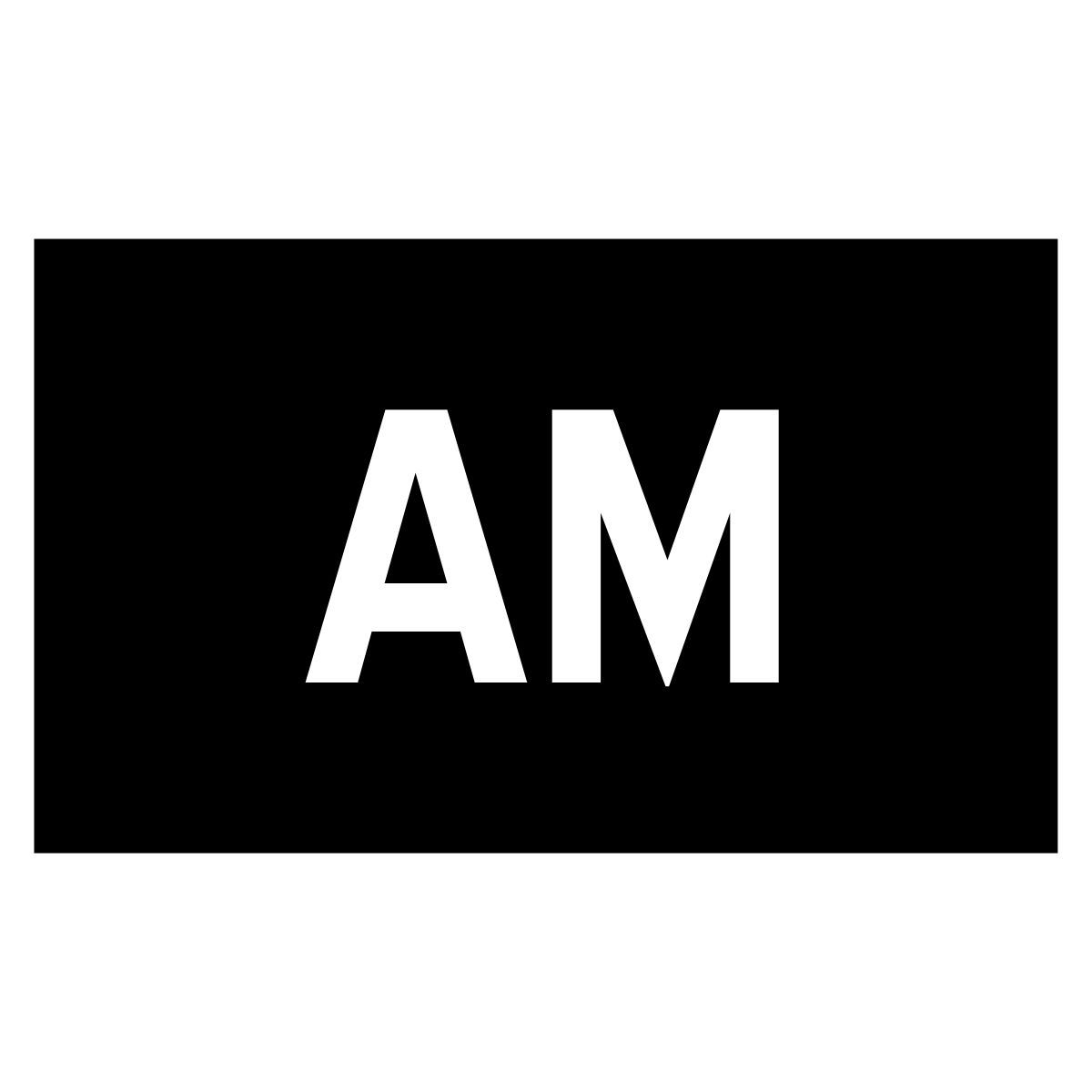 glyph neue style radio am icon