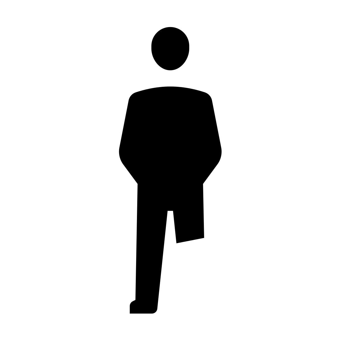 glyph neue style desativado icon