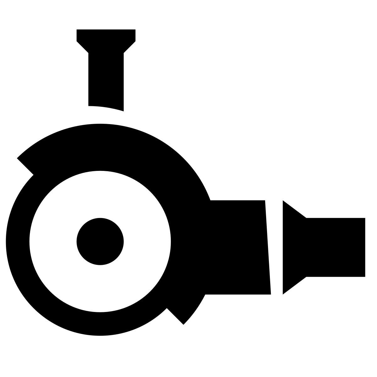 glyph neue style meuleuse d'angle icon