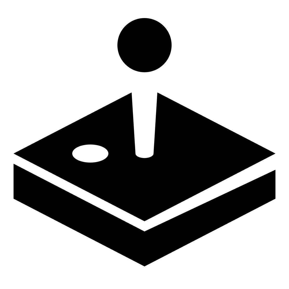 glyph neue style apple arcade icon