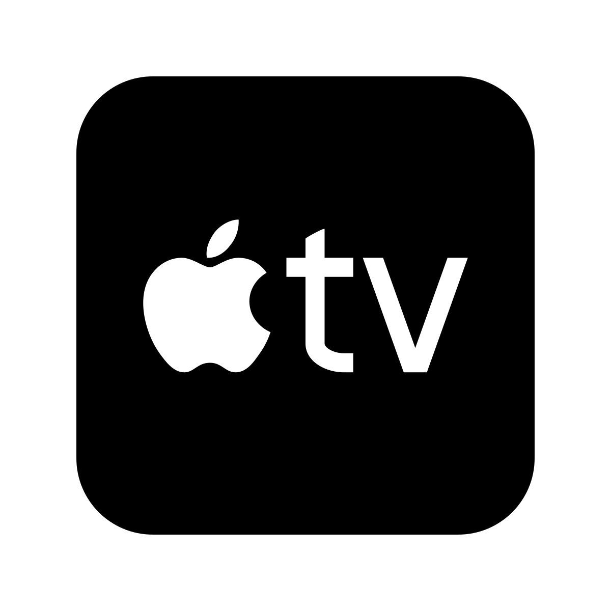 glyph neue style apple tv icon