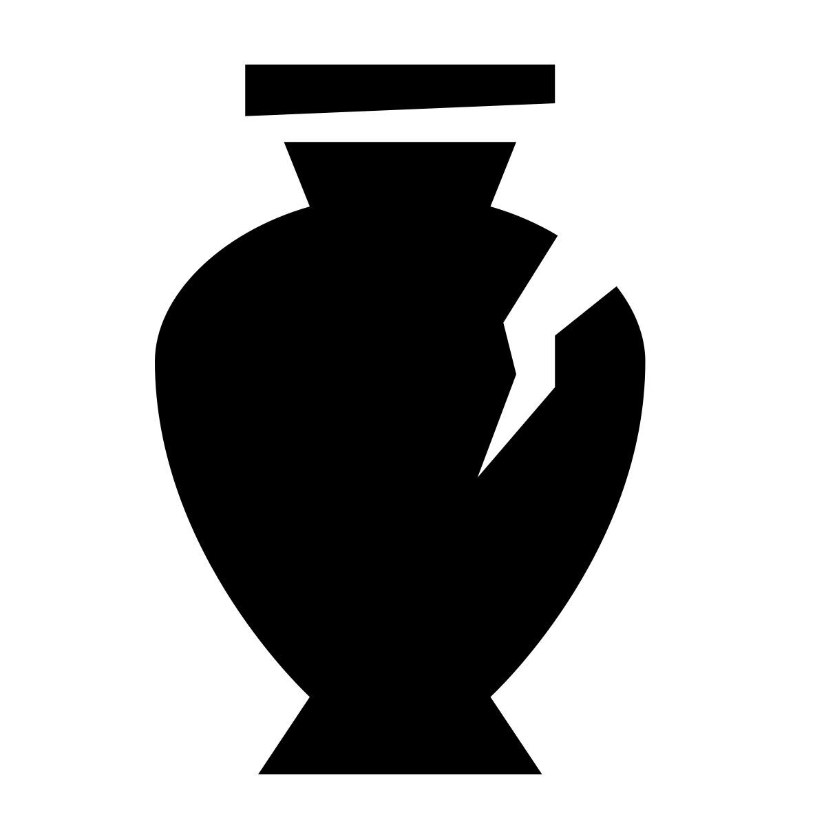 glyph neue style 考古学 icon