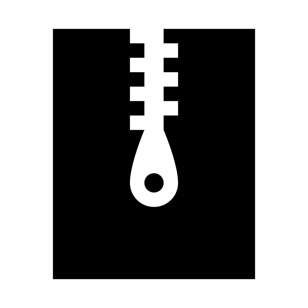 glyph neue style 档案 icon