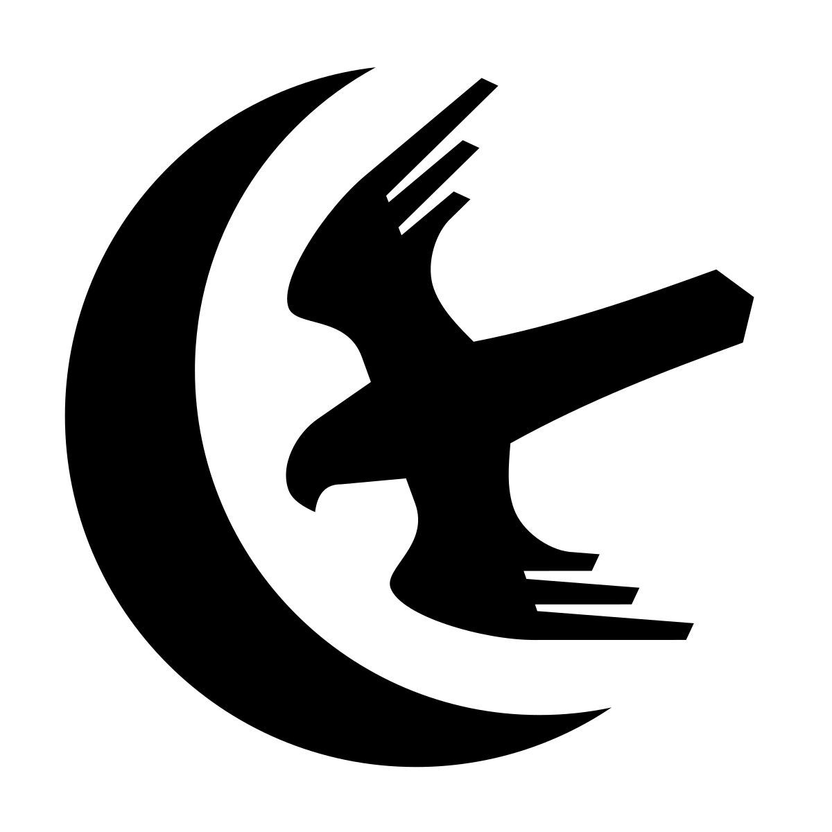 glyph neue style maison arryn icon